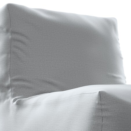 Pufa - fotel, ciemno szary welwet, 67 x 31 x 75 cm, Ingrid