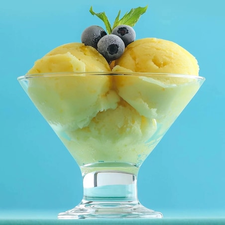 Pucharek do lodów i deserów Crema | Kieliszek do martini 165 ml, LAV