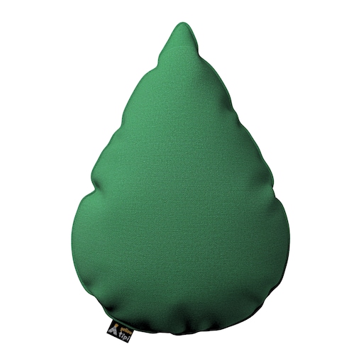 Poduszka Sweet Drop, butelkowa zieleń, 55x15x35cm, Happiness