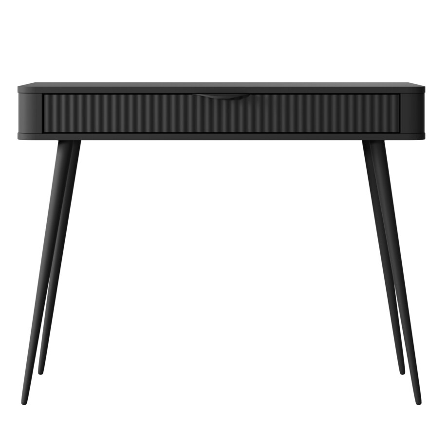 Toaletka, konsola do przedpokoju LENA czarna