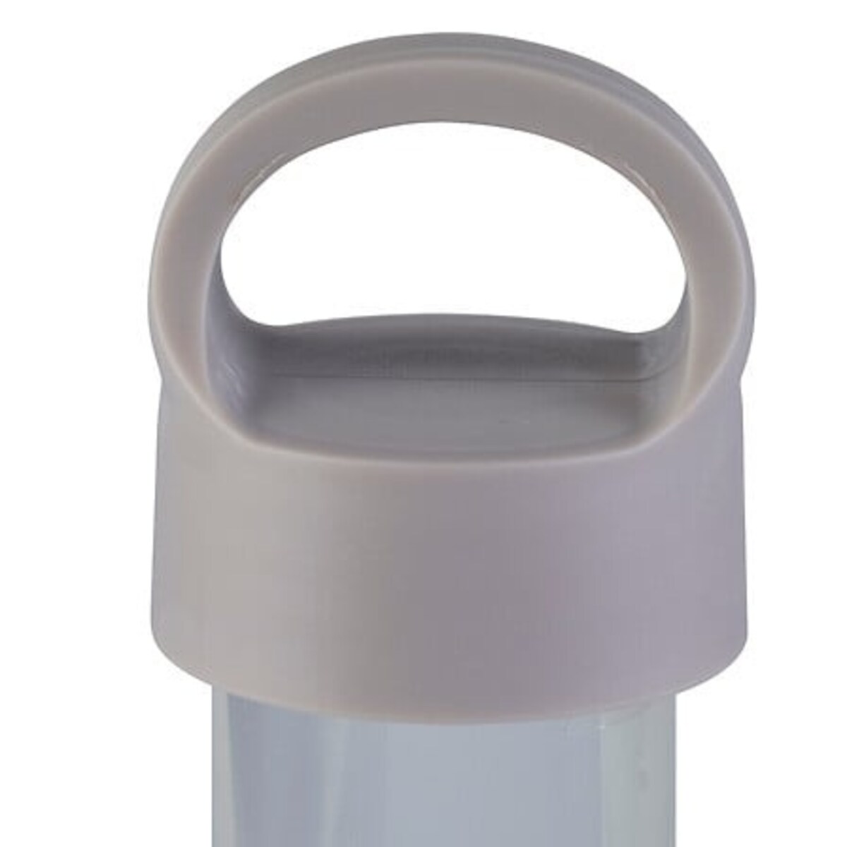 BUTELKA SZKLANA 0,5L beżowa Z POKROWCEM silikonowym