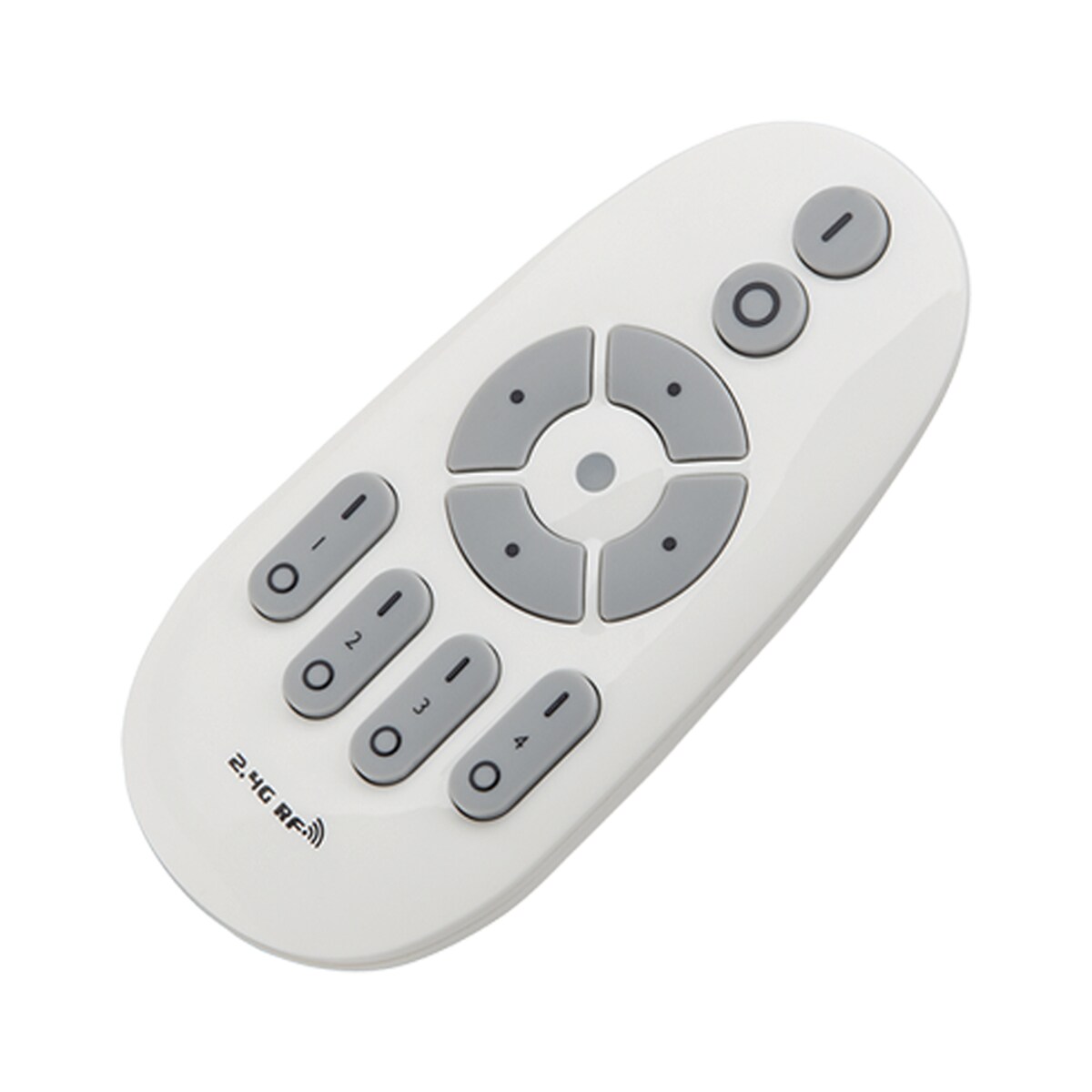 Drewniana Lampa Sufitowa BRITOP Lighting Square 1xLED 46W Dąb Olejowany FSC z Białym Szkłem, Sterowana Pilotem, 1 szt.