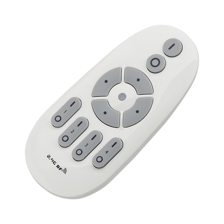 Drewniana Lampa Sufitowa BRITOP Lighting Square 1xLED 46W Dąb Olejowany FSC z Białym Szkłem, Sterowana Pilotem, 1 szt.