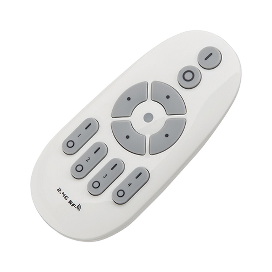 Drewniana Lampa Sufitowa BRITOP Lighting Square 1xLED 46W Dąb Olejowany FSC z Białym Szkłem, Sterowana Pilotem, 1 szt.