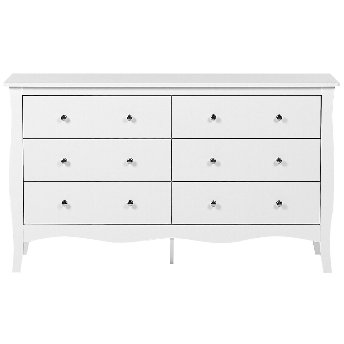 Komoda biała WINCHESTER