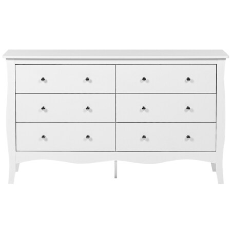 Komoda biała WINCHESTER