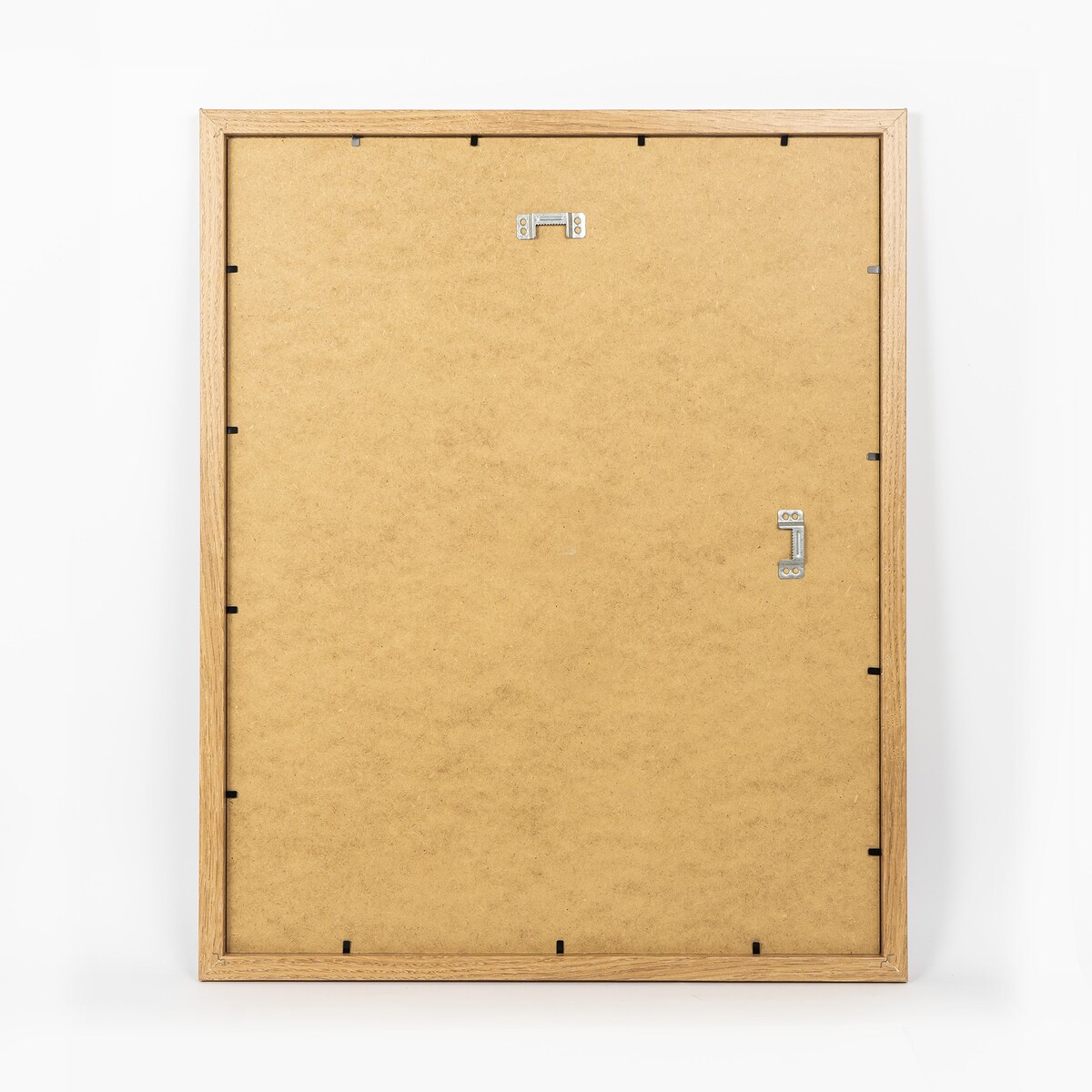 Ramka na zdjęcia 40x50 cm dębowa rama MDF z plexi do powieszenia pion poziom klasyczna prostokątna ramka FRAMAI®