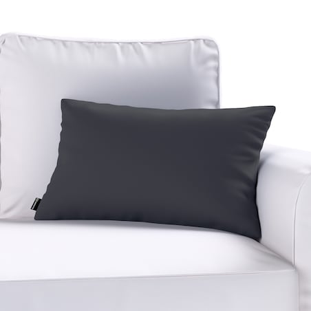 Poszewka Kinga na poduszkę prostokątną 60x40 czarny