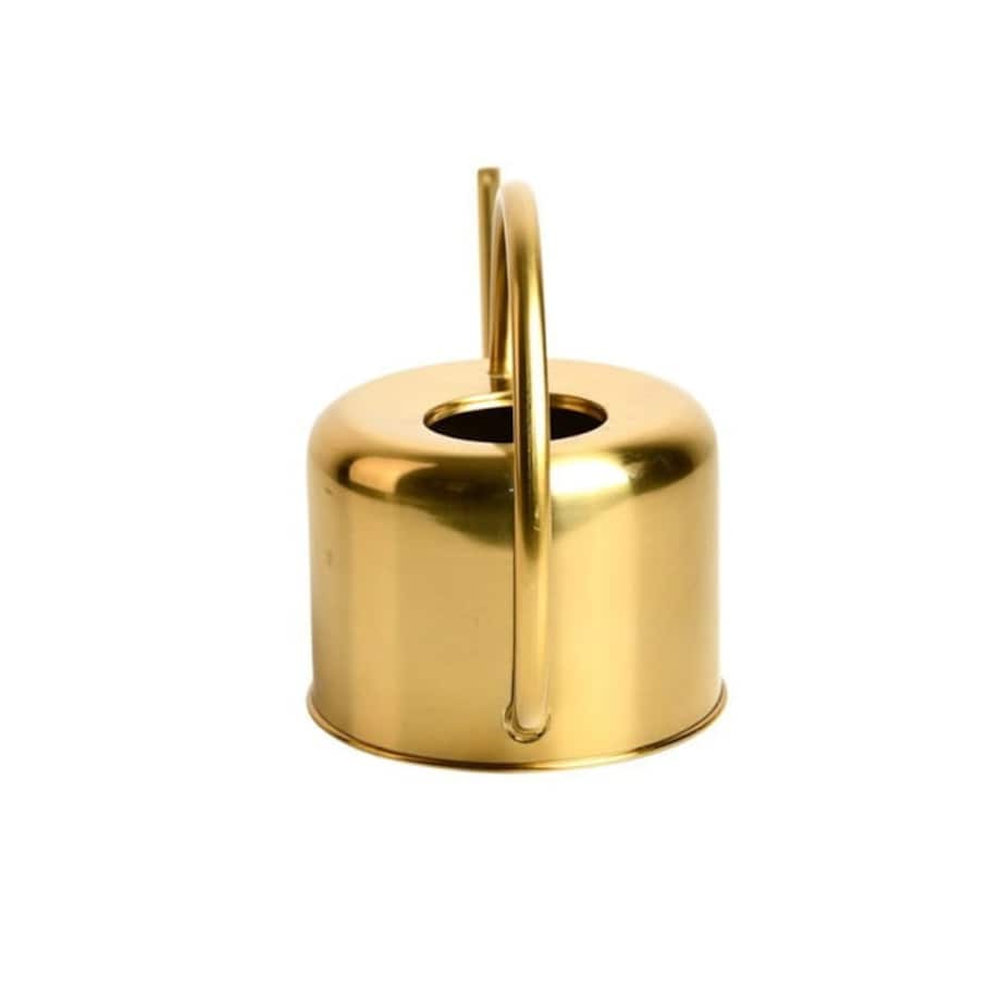 Konewka metalowa Złota Esschert Design Podlewaczka do Podlewania Cynkowa