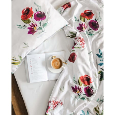 Poszewka Bukiety 50 x 60 cm