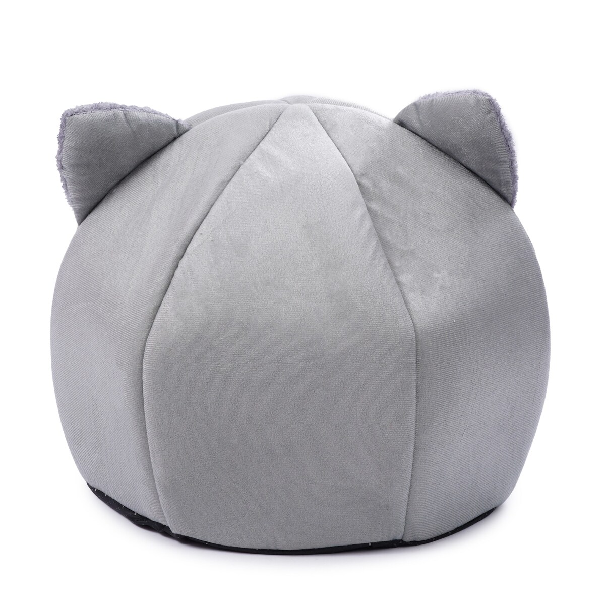 Budka dla kota psa legowisko szare