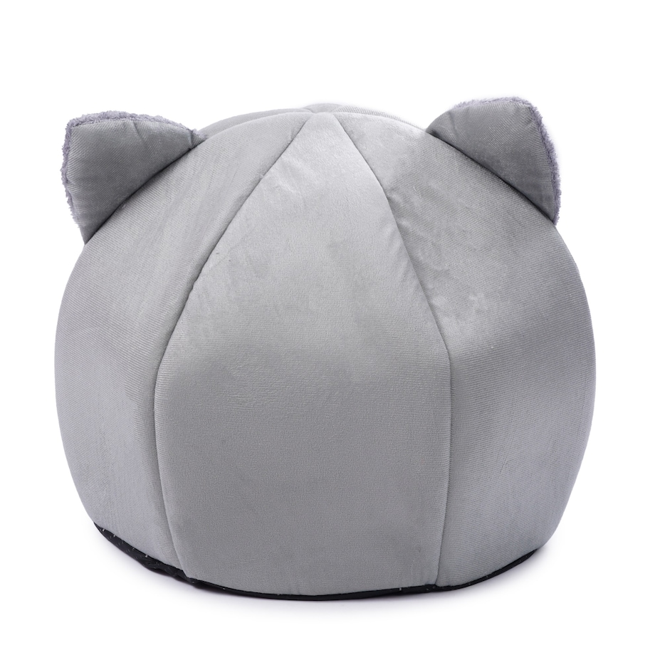 Budka dla kota psa legowisko szare