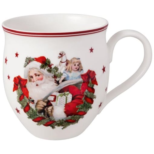 Kubek z Mikołajem (390 ml) Toy's Delight Villeroy & Boch
