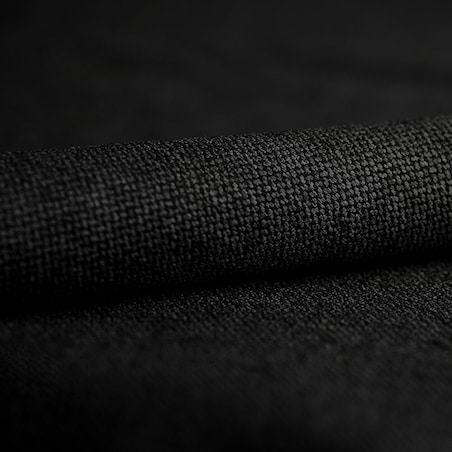 Łóżko kontynentalne STATE 180x200 z pojemnikiem, Czarny, tkanina Megan 368