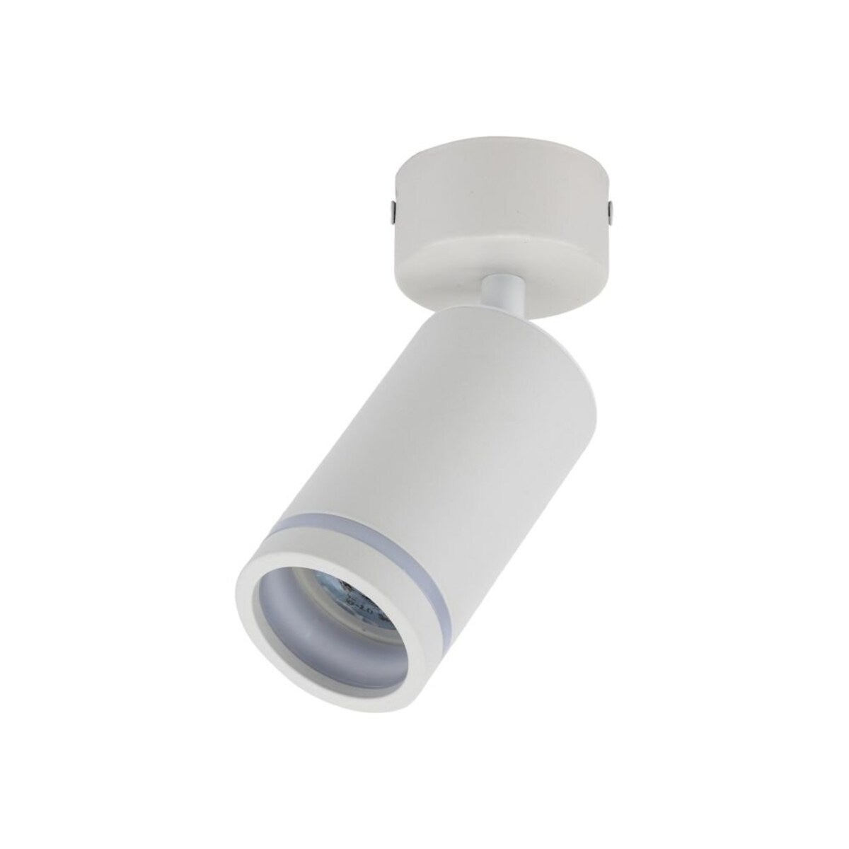 Lampa reflektor spot TK Lighting JET WHITE 6911 biała GU10 10W regulowana nowoczesna do salonu kuchni IP20