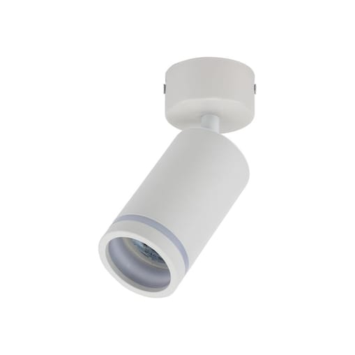 Lampa reflektor spot TK Lighting JET WHITE 6911 biała GU10 10W regulowana nowoczesna do salonu kuchni IP20