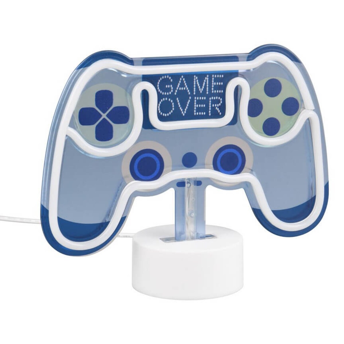 Stojąca lampka Control R55911101 RL Light LED 2W pad biały niebieski