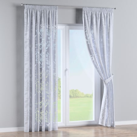 Zasłona na taśmie marszczącej 1 szt. 130x260 biały