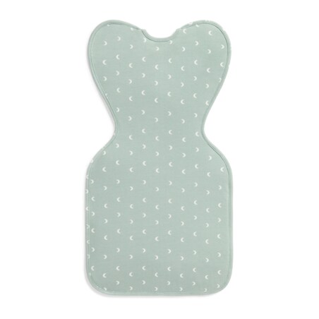 Otulacz Swaddle UP - rozmiar S - oliwkowy księżyce - ETAP 1 - TOG 1