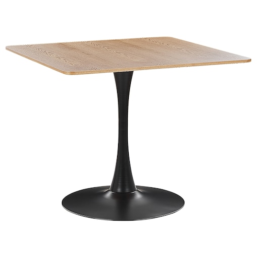 Stół do jadalni BOCA Jesion jasny 90 cm 90 cm