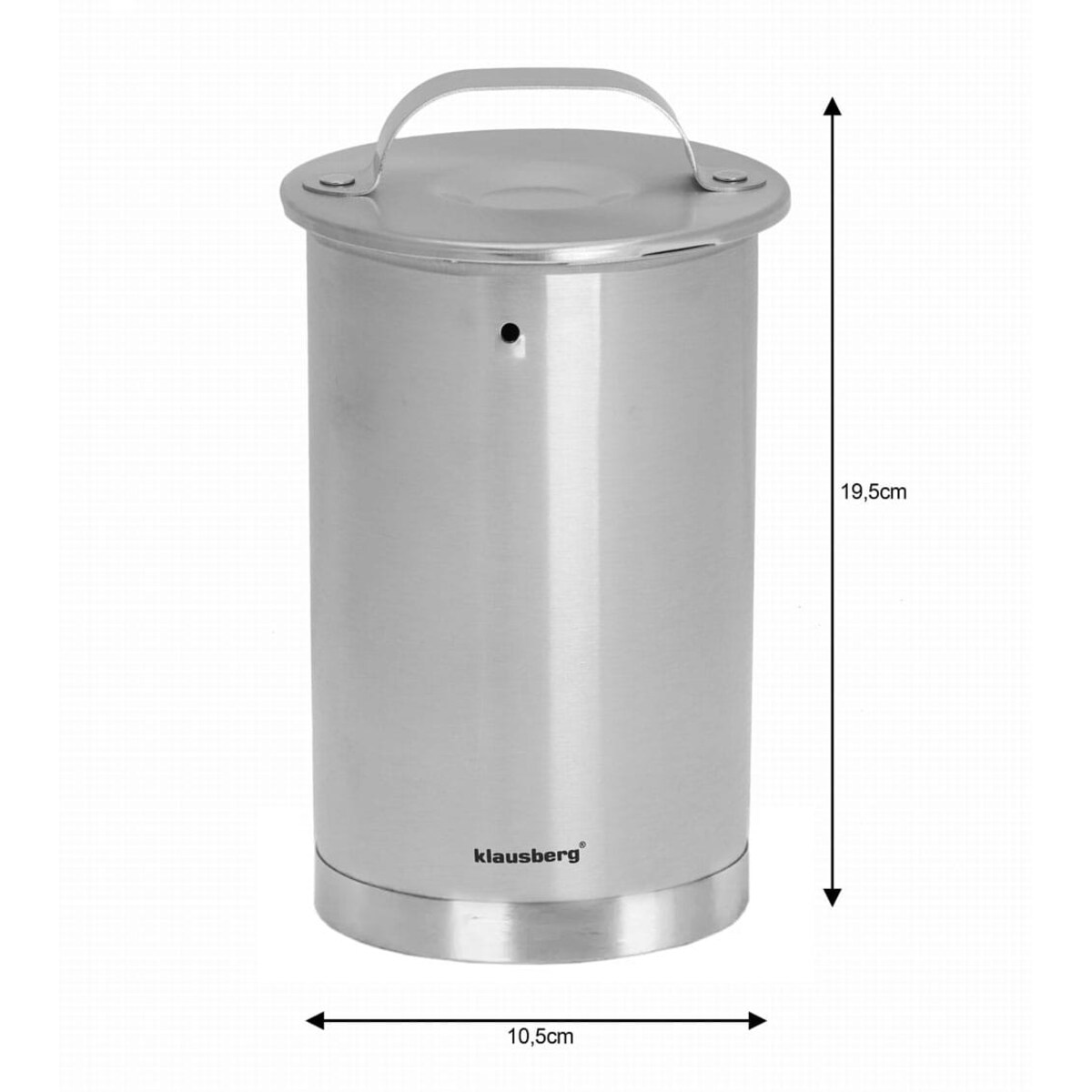 Szynkowar 1.5kg z termometrem KLAUSBERG