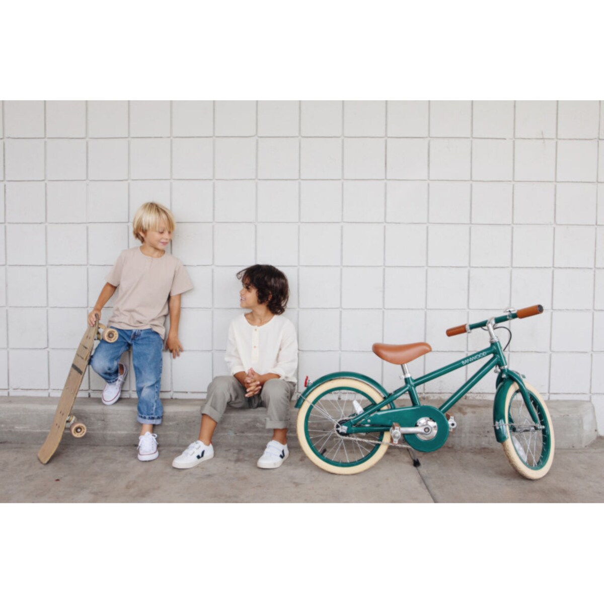 Banwood Rowerek Classic Dark Green