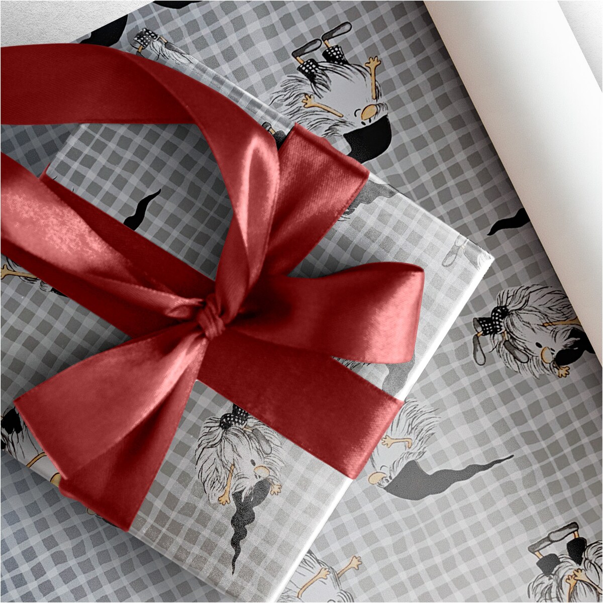 Papier do pakowania prezentów 25 METRÓW MEGAROLKA Świąteczny Do Paczek Ozdobny