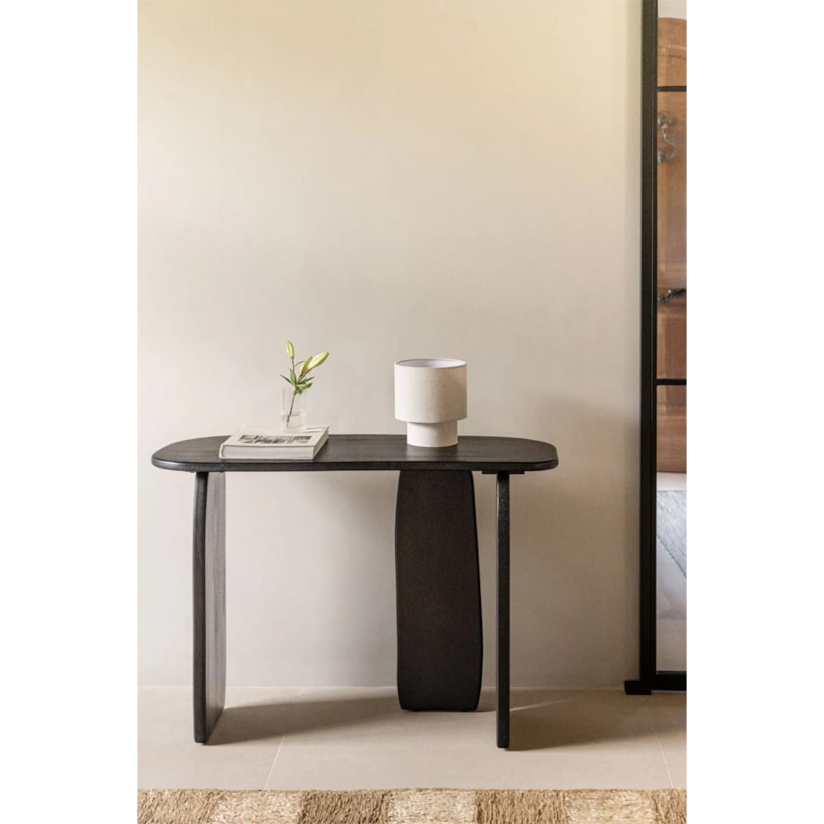 Konsola z drewna mango Agathe 110x45 cm