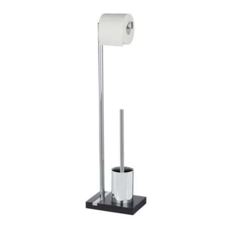 Stojak na ręczniki, papier toaletowy i szczotkę do wc NOBLE BLACK - zestaw, WENKO