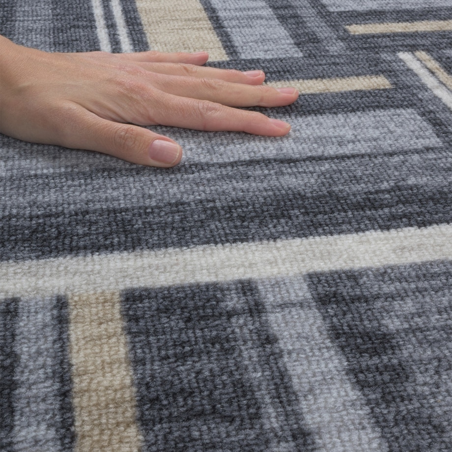 Chodnik Antypoślizgowy Vita 60x100 cm Plecionka Wielokolorowy