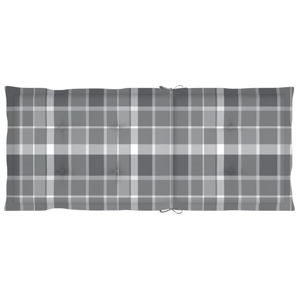 vidaXL Rozkładane krzesła ogrodowe z poduszkami, 2 szt., lita akacja