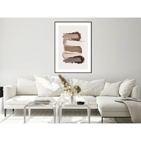 Poster Story, Plakat, Obraz - Makijaż w Odcieniach Nude, wymiary 60 x 84 cm