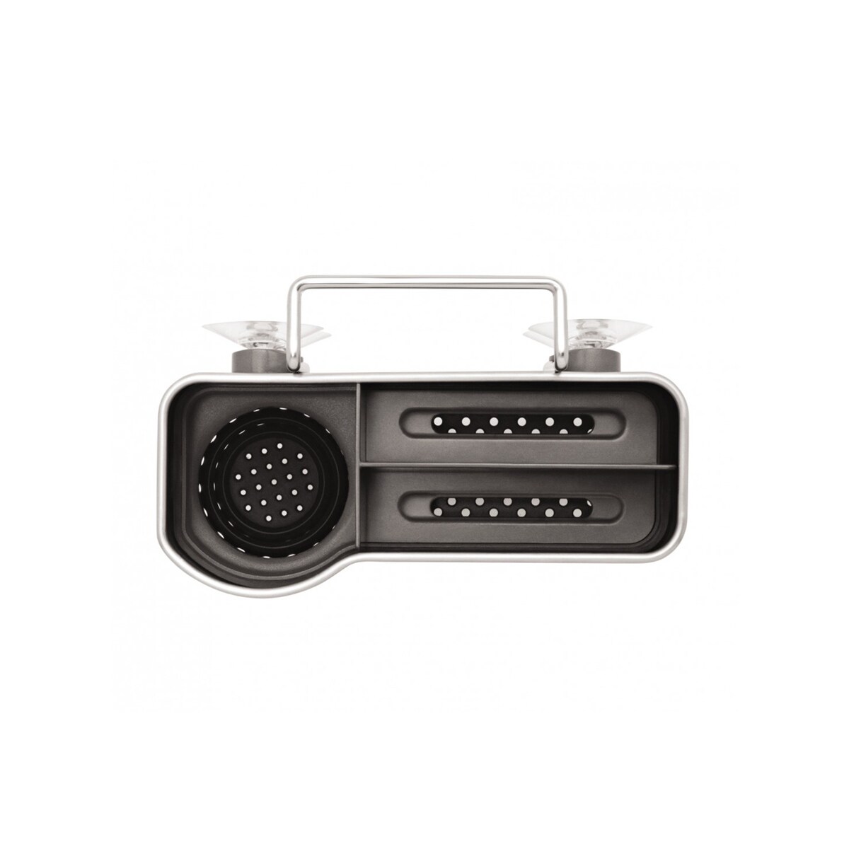 Pojemnik do zlewu SINK CADDY - stal nierdzewna / simplehuman