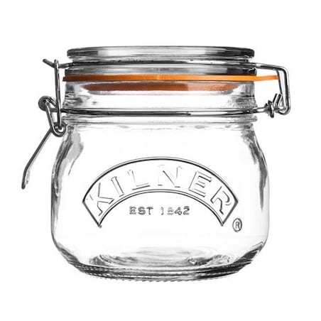 Słoik kuchenny Clip Top, 500 ml, Kilner