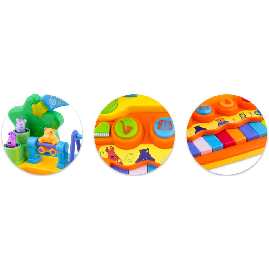 Pianinko dla dzieci zabawka interaktywna edukacyjna Ricokids