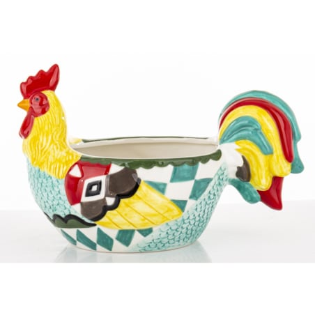 Osłonka na doniczkę 18x16x27 cm KOGUTEK