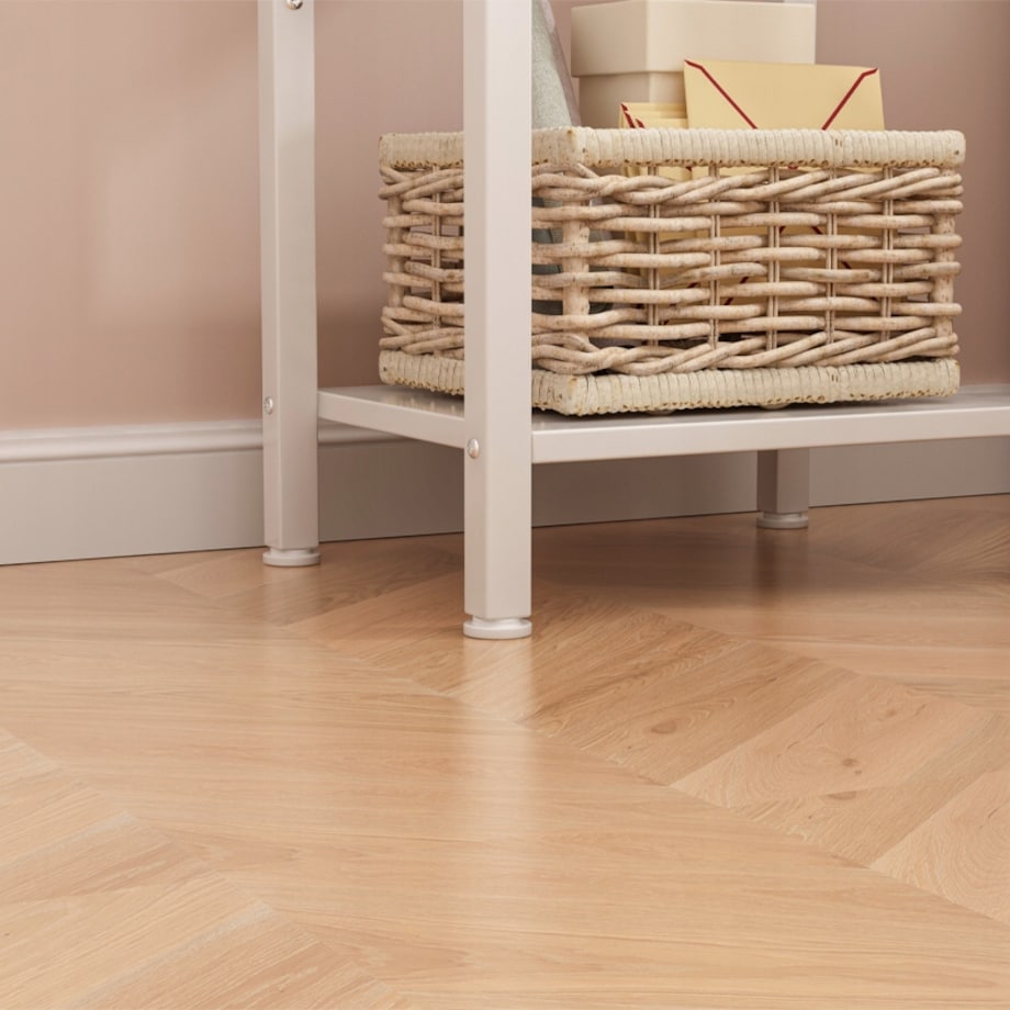 Stolik nocny komoda szafka z szufladą półką biały do sypialni salonu 38 cm