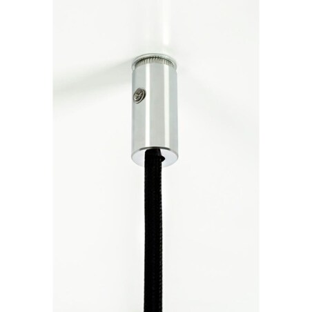 Wisząca lampa ledowa Capri 42W 3000K balls przezroczysta złota