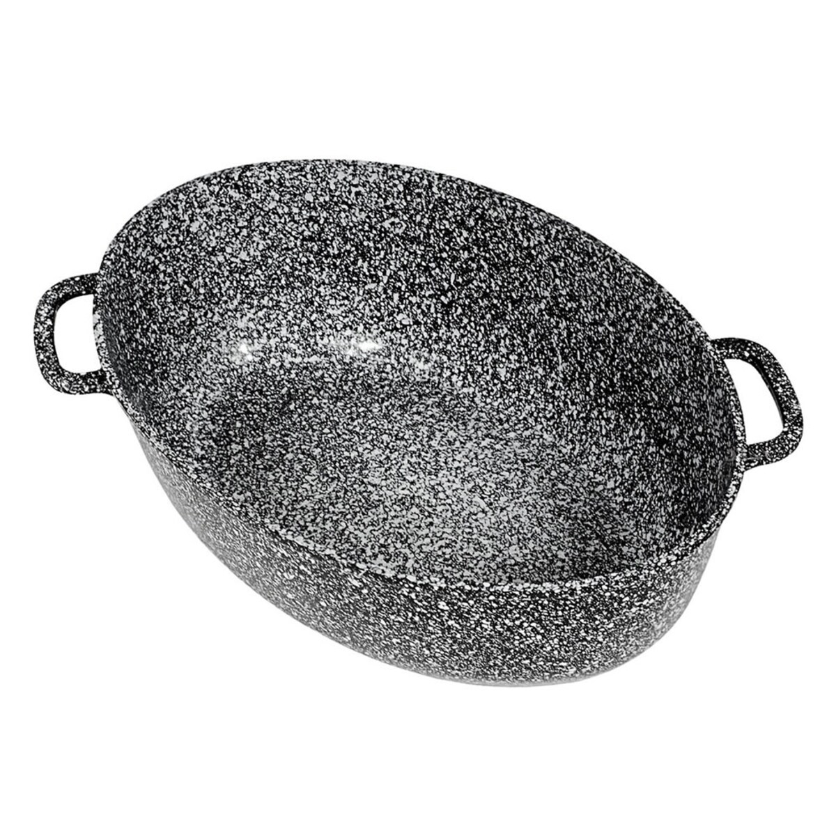 Brytfanna z powłoką marmurową KLAUSBERG 8.0L 38cm 3 elementy