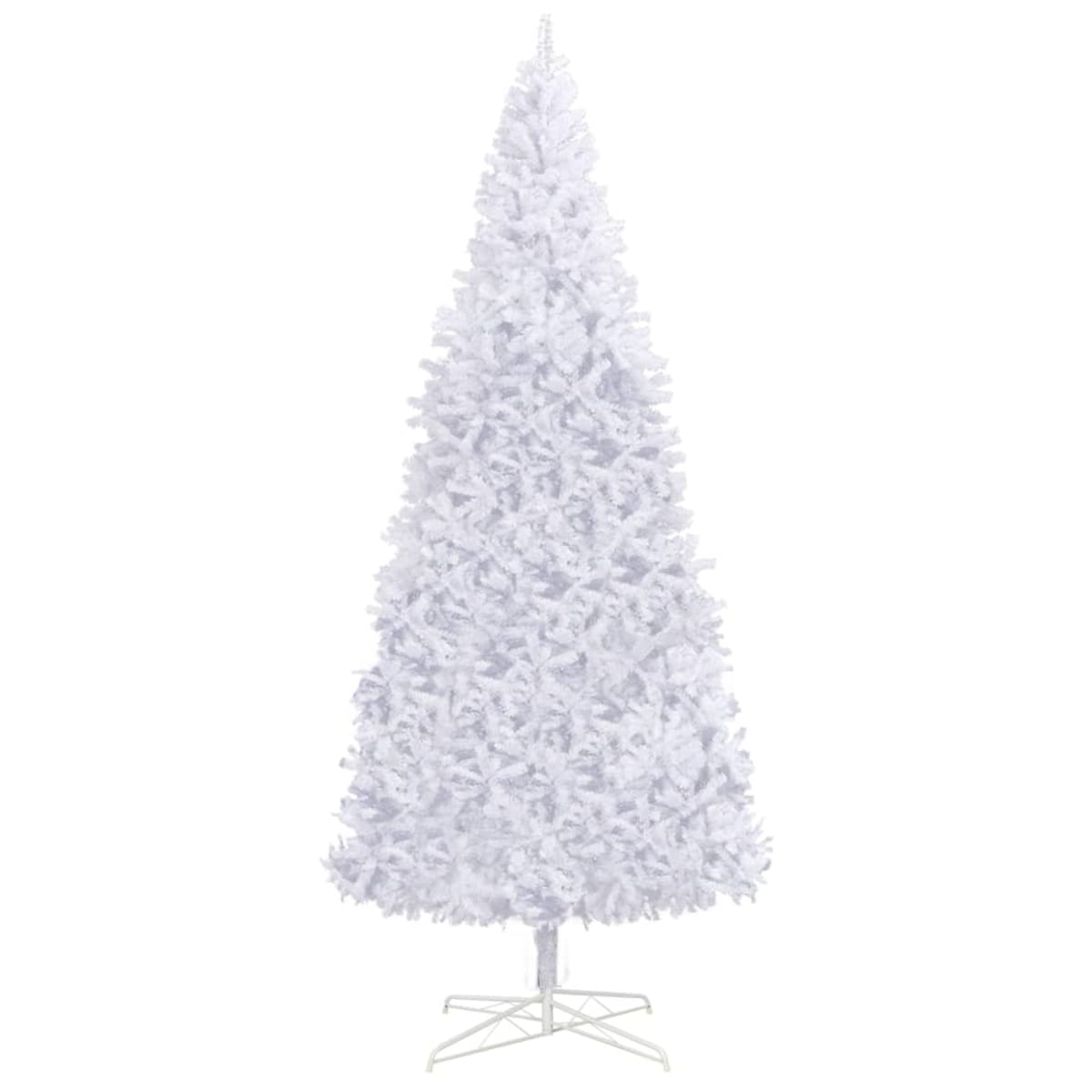 vidaXL Sztuczna choinka, 400 cm, biała
