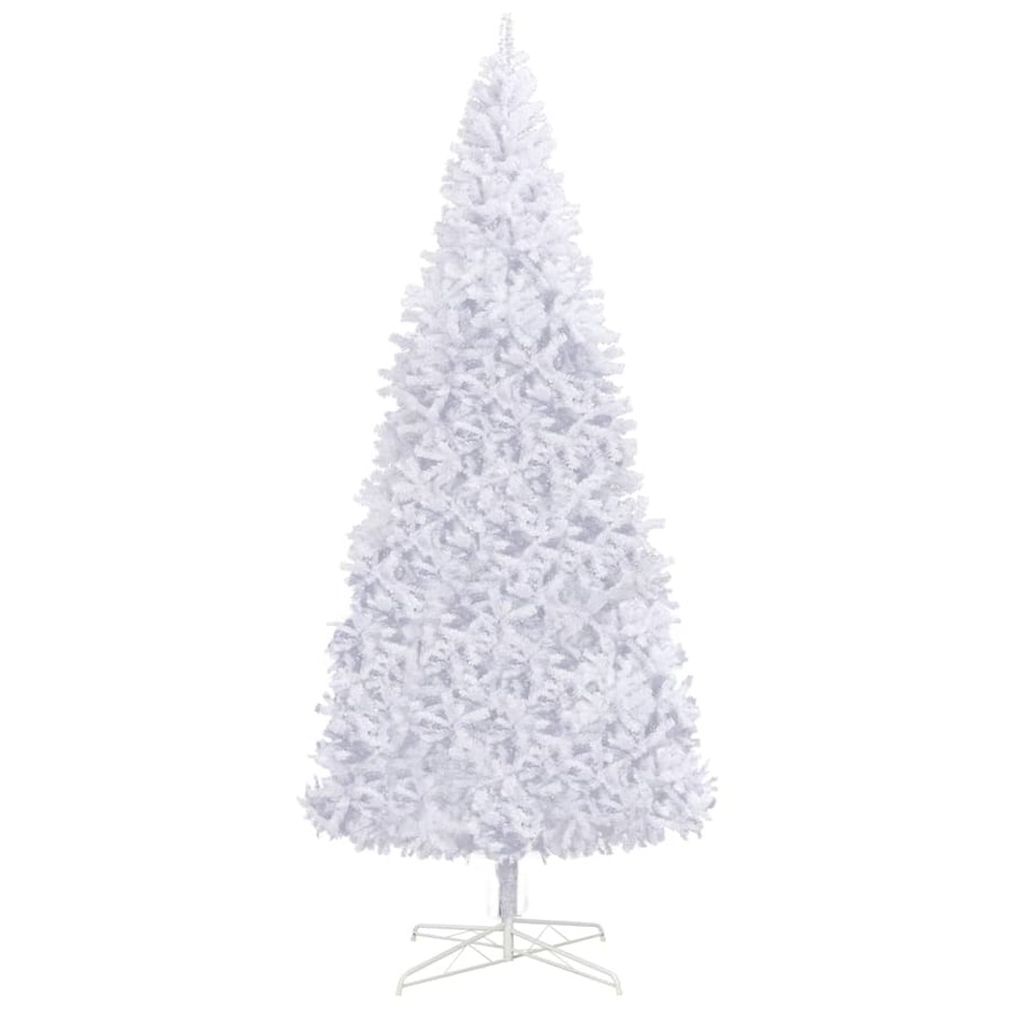 vidaXL Sztuczna choinka, 400 cm, biała