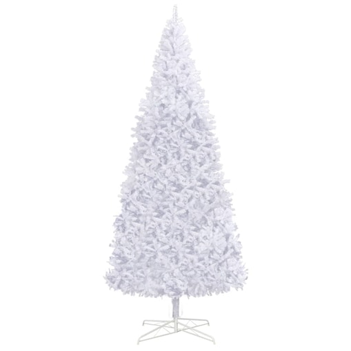 vidaXL Sztuczna choinka, 400 cm, biała