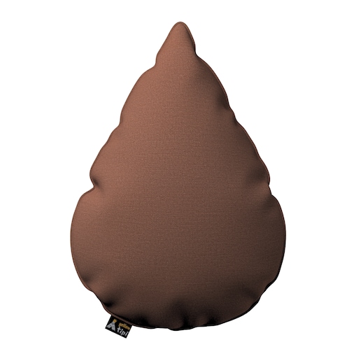 Poduszka Sweet Drop, brązowy, 55x15x35cm, Happiness