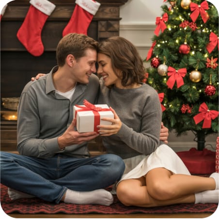 Prezent na Święta Świeca Piernikowy Domek Świeczka Sojowa Dekoracyjna EKO