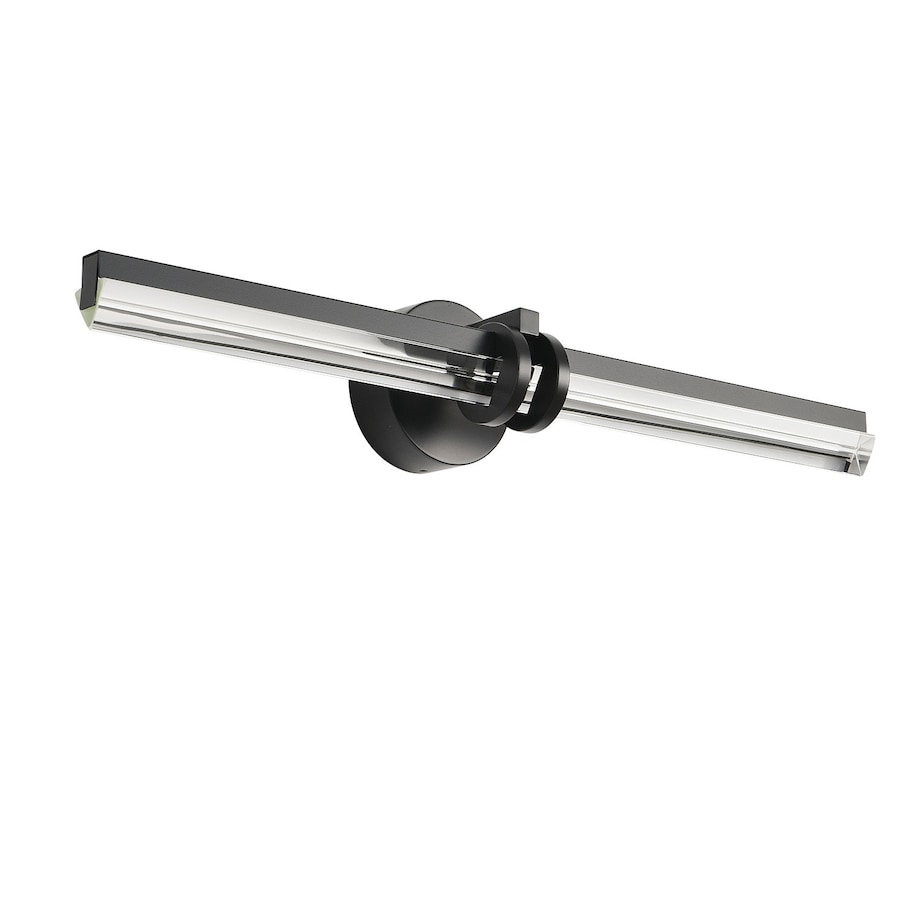 Lampa ścienna kinkiet LOVELY LED czarna 58 cm