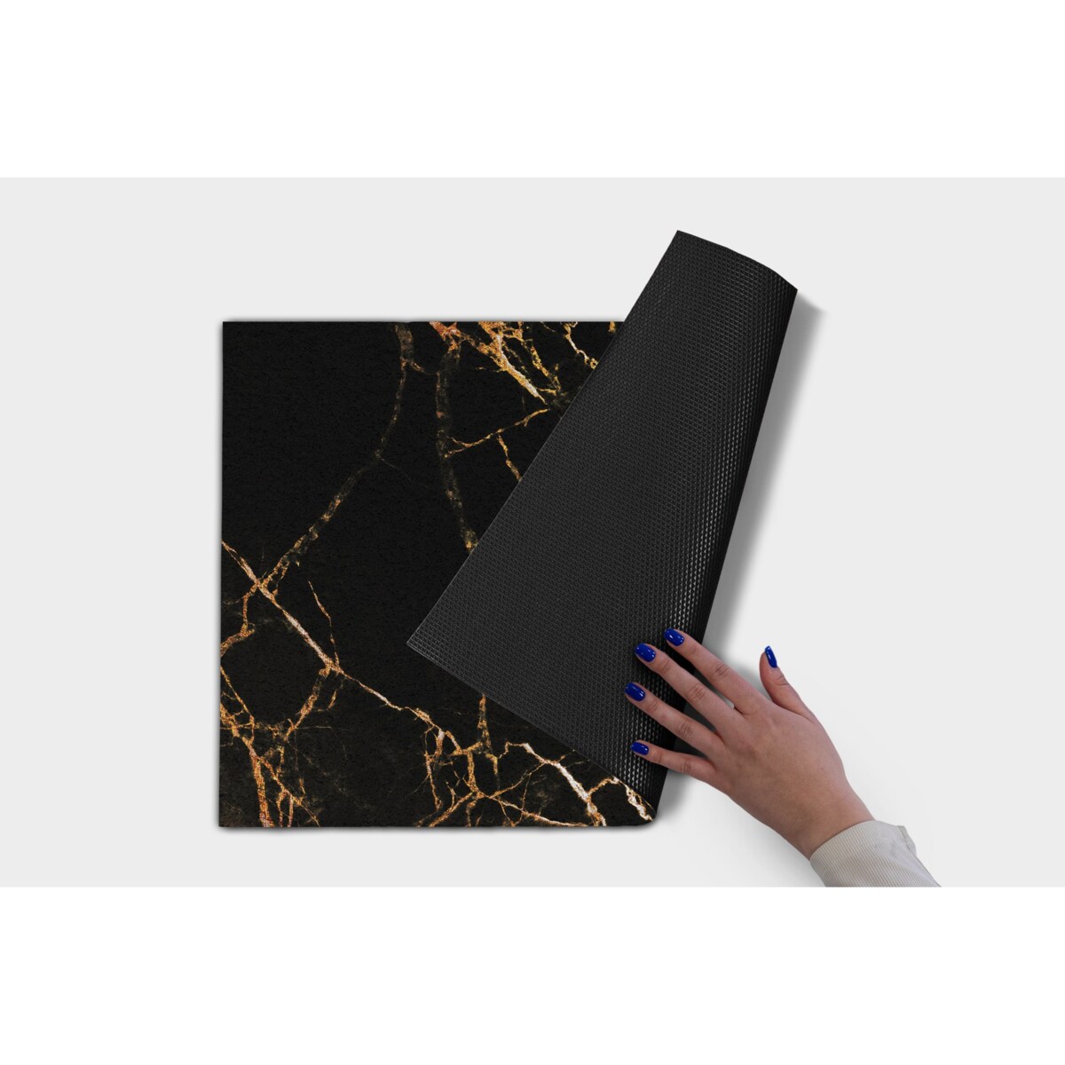 Wycieraczka zewnętrzna Marmurowy wzór 90x60cm