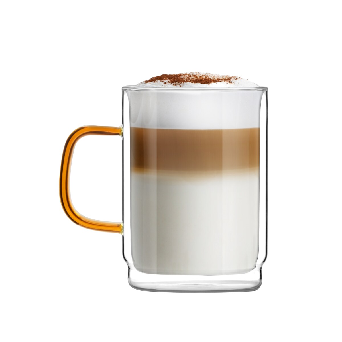 Komplet 2 szklanek z podwójną ścianką Amber 350 ml 8593