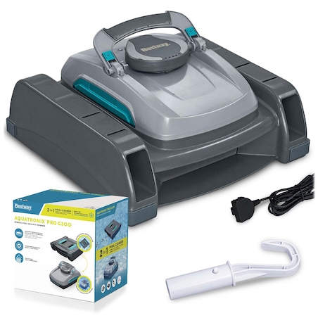Odkurzacz do czyszczenia basenu Bestway Aquatronix G300 automatyczny robot