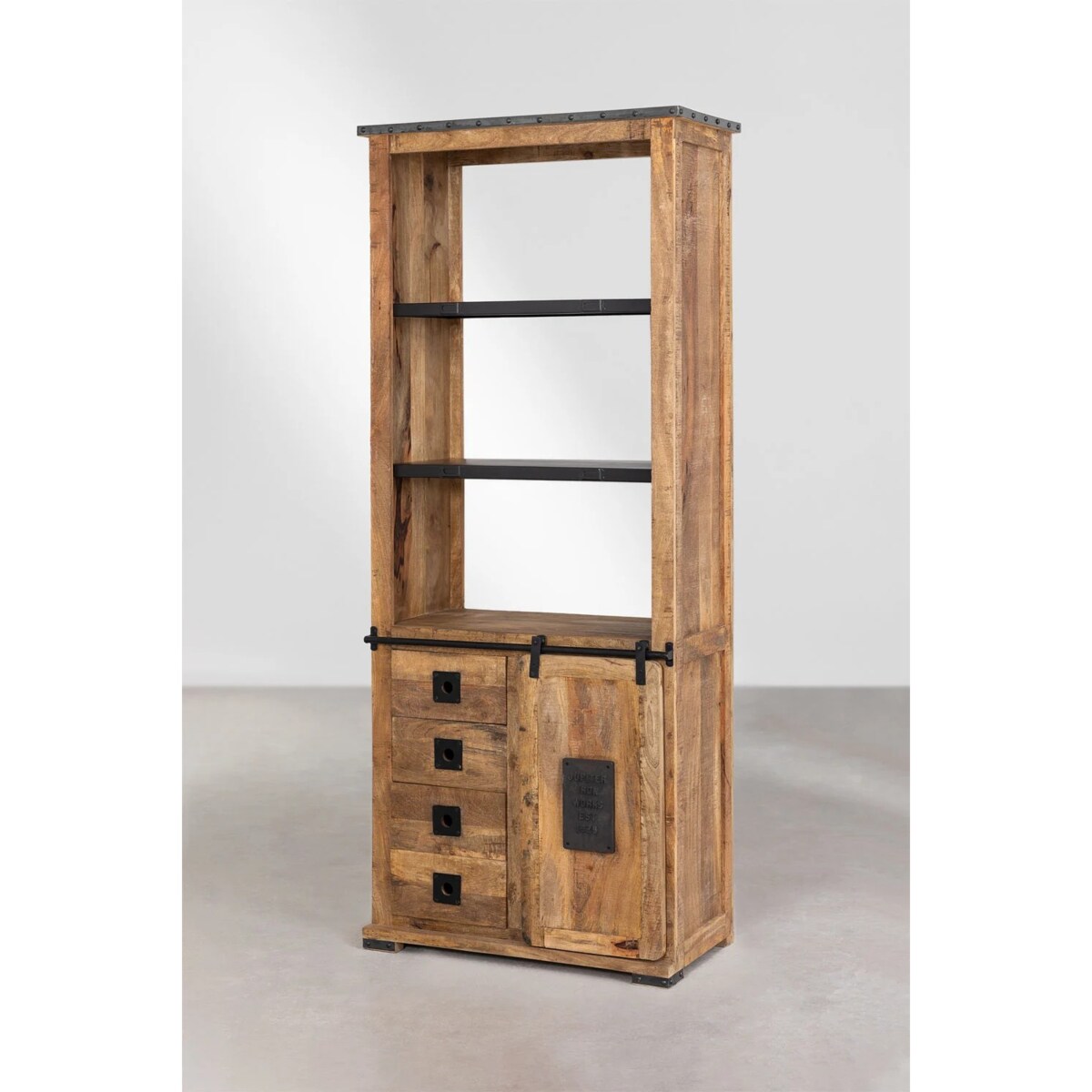 Regał z drewna mango Elei 211x90 cm