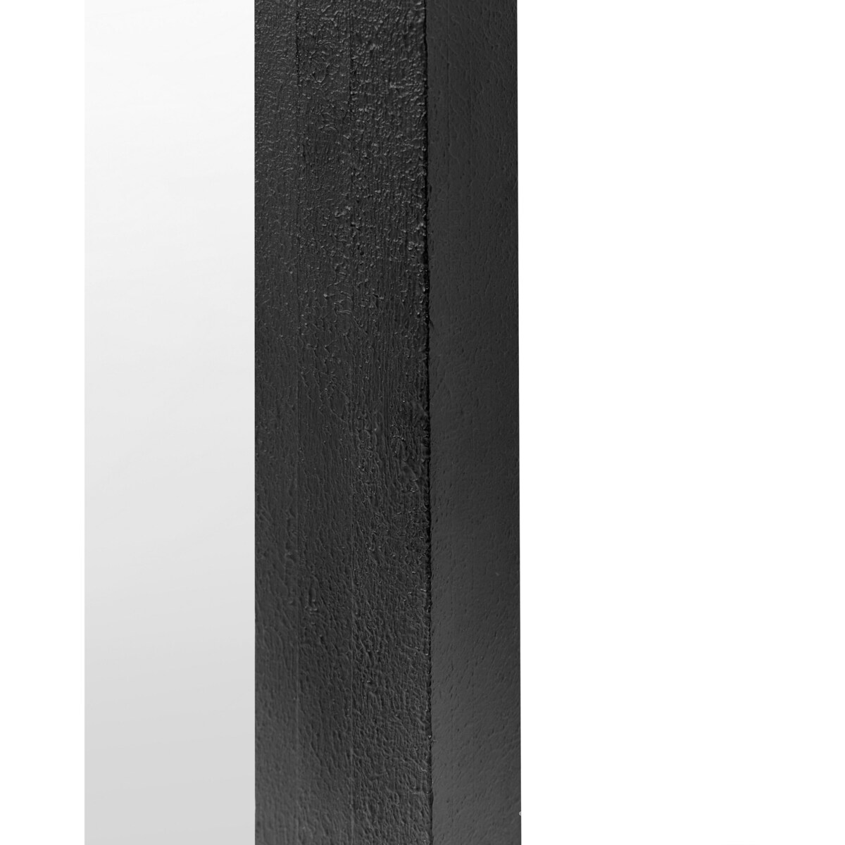 Lustro ścienne MASSILLY 43 cm 69 cm Czarny